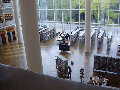 Malm stadsbibliotek