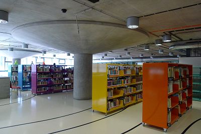Poboka Mstsk knihovny v Praze v Nrodn technick knihovn